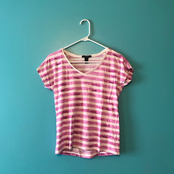 Watercolor Striped Shirt - Picture 2 of 4